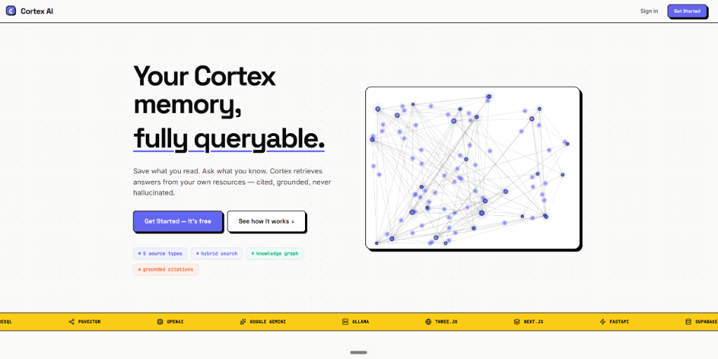cortex-ai preview